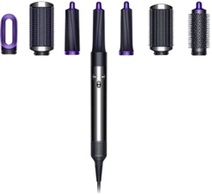 dyson airwrap complete 黒/紫HS01 Dyson HS01 Airwrap Complete Multi Styler, Three Airflow Speeds